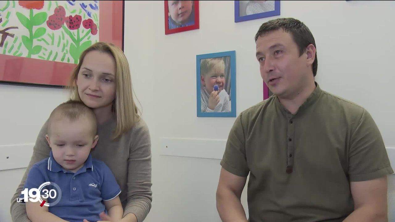 Des enfants russes souffrant d'une rare forme de cancer de l’œil sont soignés en Suisse grâce à de généreux donateurs [RTS]