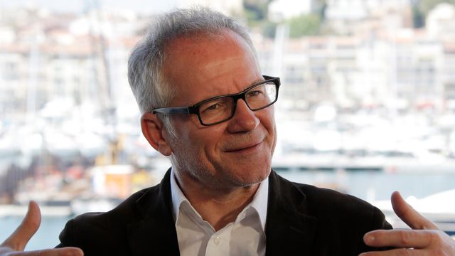 Thierry Frémaux, délégué général du Festival de Cannes ne souhaite pas de version virtuelle de l'évènement. [Francois Mori - Keystone]