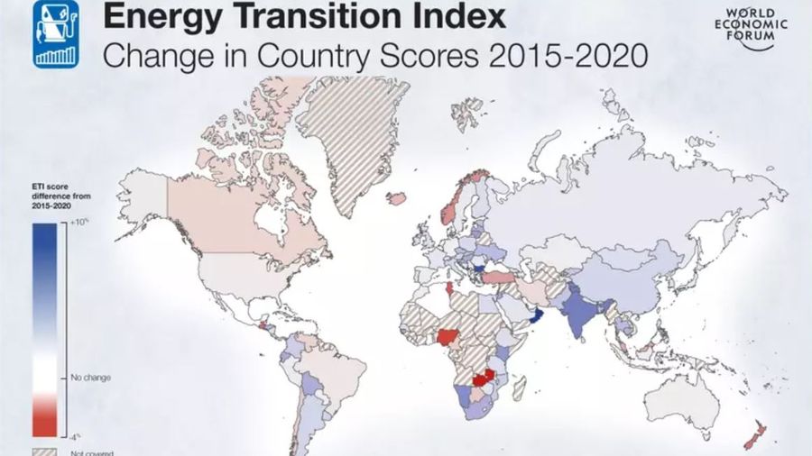 La Suisse reste deuxième sur la transition énergétique selon le WEF