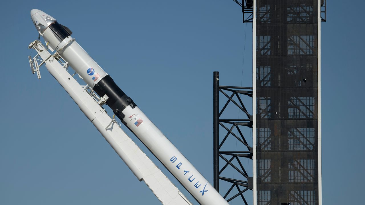 Feu vert de la Nasa pour le premier vol habité de SpaceX [Bill Ingalls - AFP/Nasa]