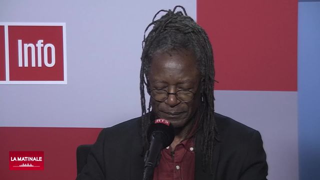 Kanyana Mutombo s'exprime sur la discrimination raciale en Suisse (vidéo) [RTS]