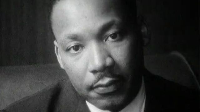 Martin Luther King [Reuters]