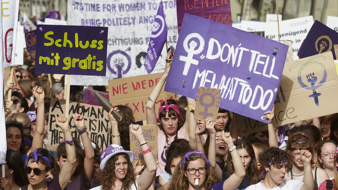 Une photo du livre "Nous: au cœur de la grève féministe". [Annette Boutellier  - DR]