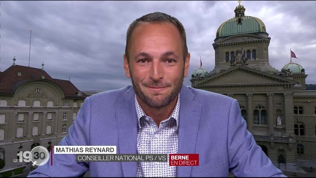 Le socialiste Mathias Reynard est candidat au Conseil d'Etat valaisan [RTS]