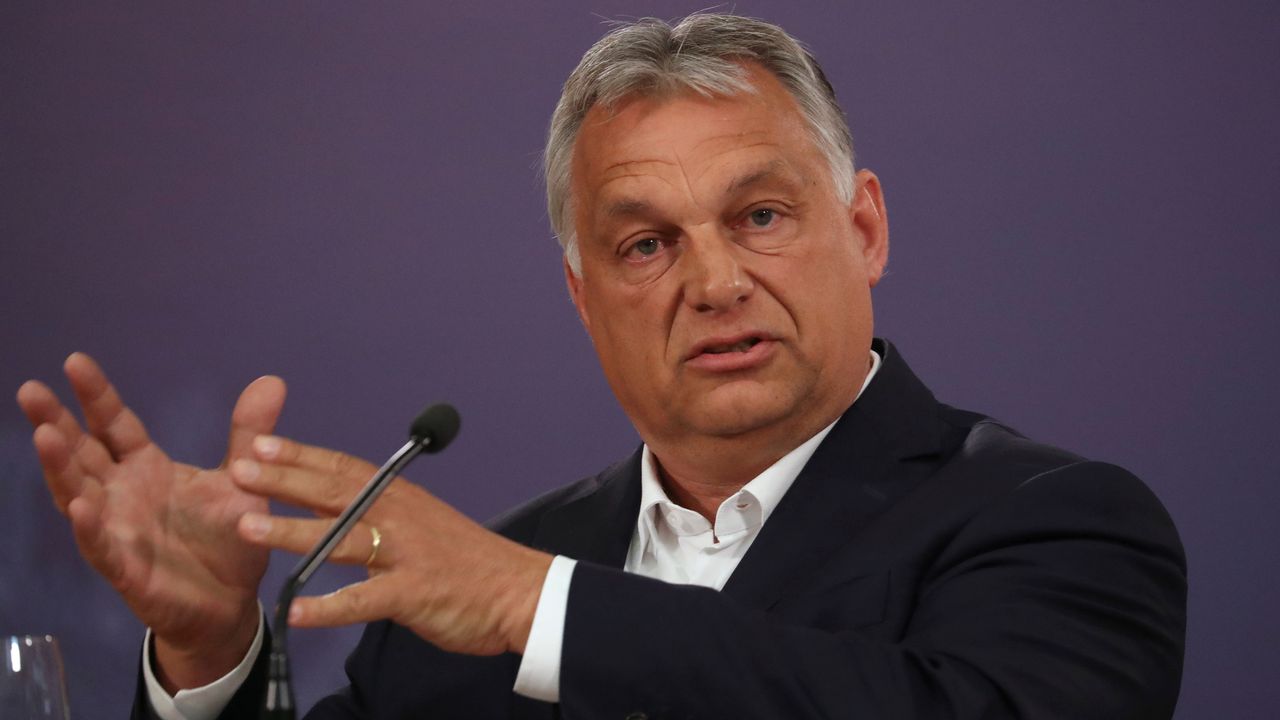 La loi anti-ONG voulue par Viktor Orban a été invalidée par la justice européenne [Marko Djurica - Reuters/File photo]
