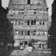 La maison natale de Johannes Brahms à Hambourg, détruite lors des bombardements de 1943. [Rudolf Dührkoop / PD-Art - Wiki Commons]
