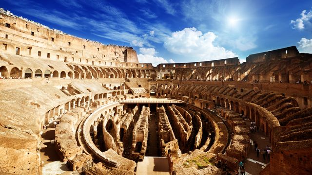 Le Colisée de Rome aujourd'hui, un lieu qui a vu s'affronter de nombreux gladiateurs.
Iakov
Depositphotos [Iakov - Depositphotos]