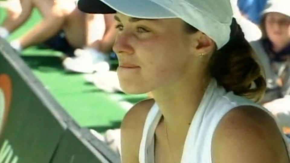 Martina Hingis, figure du tennis suisse.