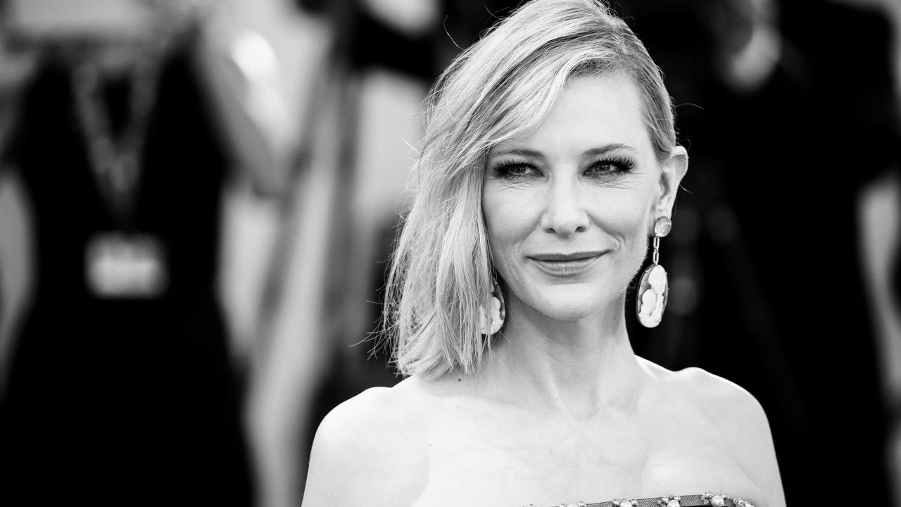 L'actrice Cate Blanchett, à la Mostra de Venise l'an dernier pour présenter "Joker".  [Matteo Chinellato - NurPhoto via AFP]