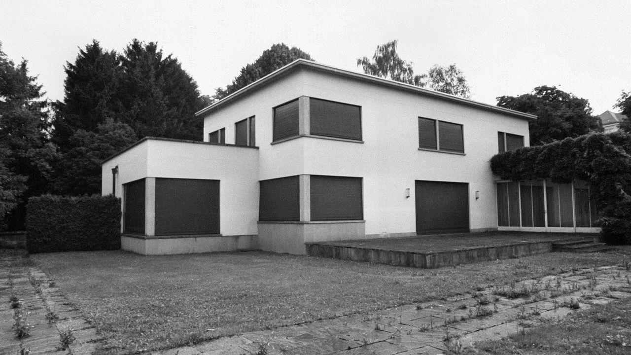La villa Senar de Sergueï Rachmaninoff à Lucerne. [Str - Keystone]