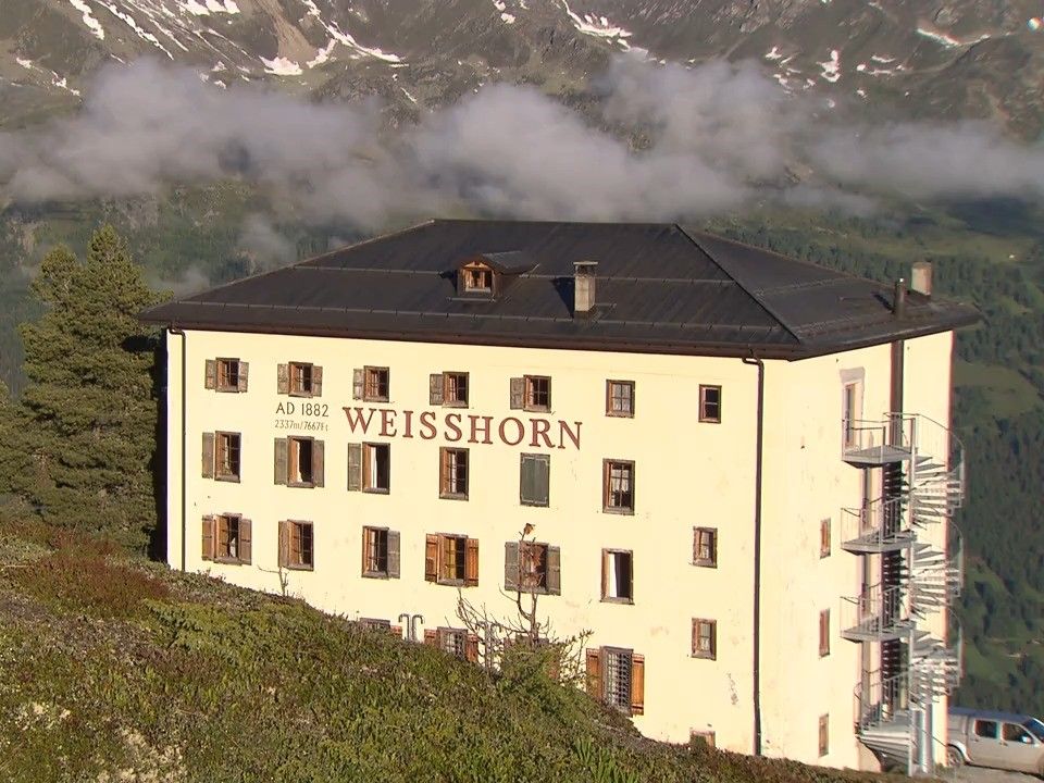 L'hôtel Weisshorn [RTS]