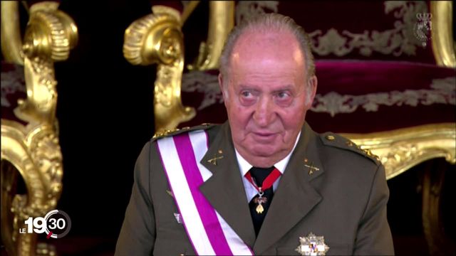 Juan Carlos, portrait d'un roi à l'héritage contrasté. [RTS]