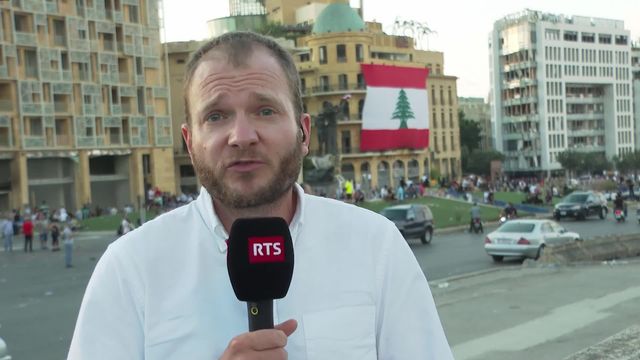 Deuxième jour de protestations anti-gouvernementales au Liban [RTS]