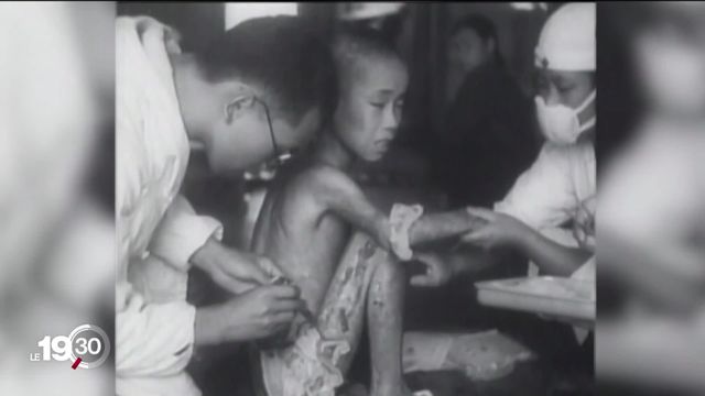 75 ans après la bombe atomique Hiroshima et Nagasaki luttent contre l'oubli [RTS]