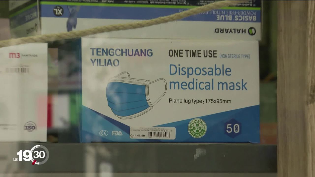 Le prix des masques devrait baisser dans les commerces suisses