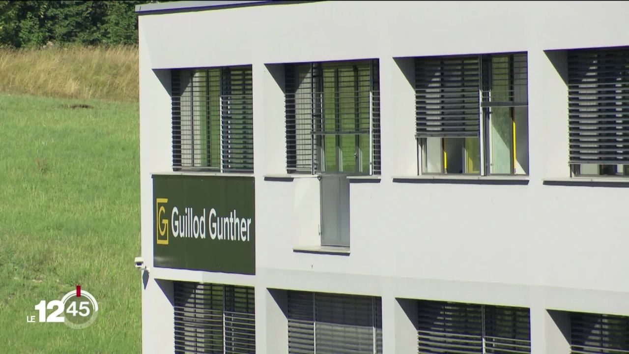 Le sous-traitant horloger Guillod Gunther met la clé sous la porte à La Chaux-de-Fonds, victime de la crise sanitaire [RTS]