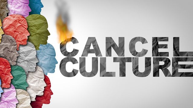 On entend tout et son contraire à propos de la "cancel culture" ou "la culture de l'annulation". [Depositphotos]