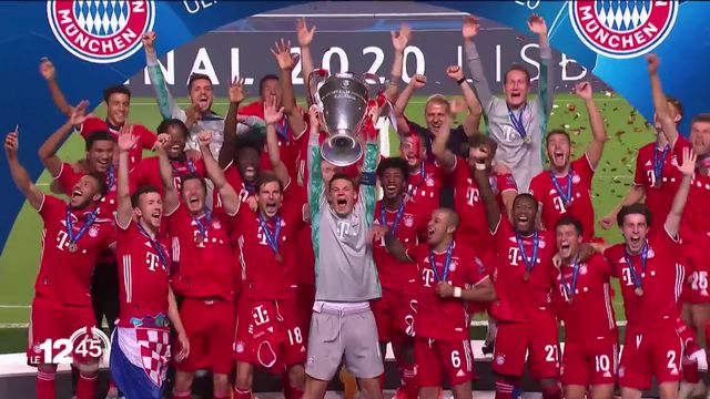 Ligue des champions le Bayern Munich remporte la 65e