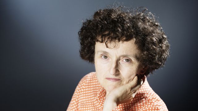 L'écrivaine Marie-Hélène Lafon. [Joël Saget - AFP]