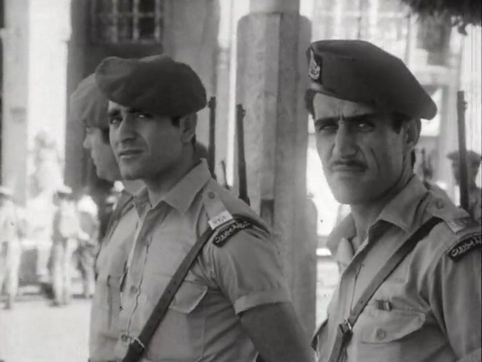 Des soldats libanais en 1969. [RTS]