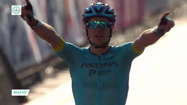 Tour de Lombardie: belle victoire pour Jakob Fuglsang (DEN) et Astana [RTS]