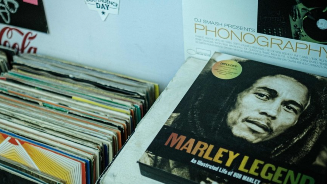 La vente de vinyles aux Etats-Unis a engendré un chiffre d'affaires de 232,1 millions de dollars en 2020.  [Yasuyoshi CHIBA - AFP]