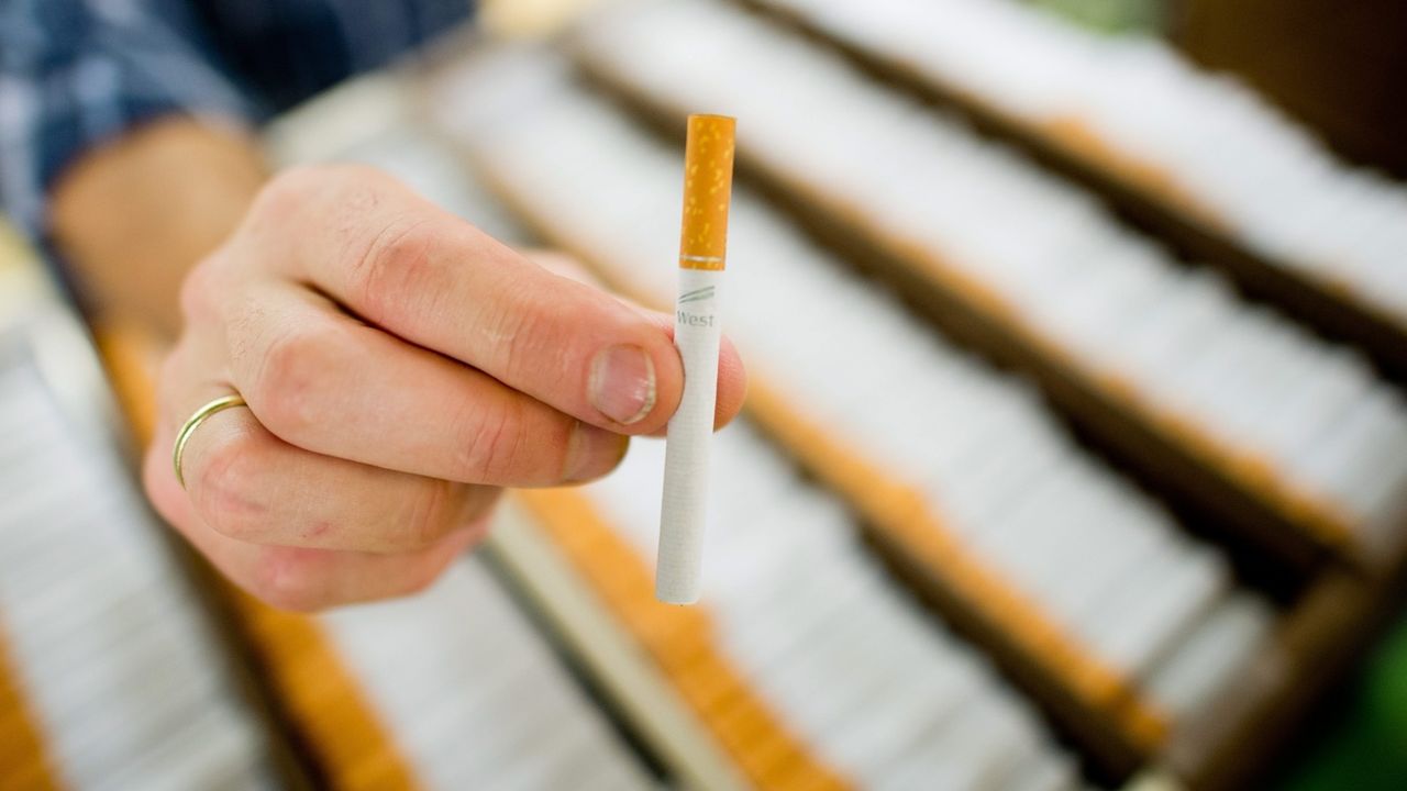L'Allemagne durcit sa législation sur la publicité pour le tabac. [Julian Stratenschulte - Keystone/EPA]