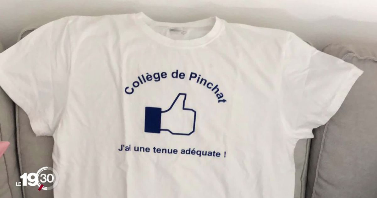 Photo of Un « t-shirt de la honte » crée la polémique dans un cycle genevois – rts.ch