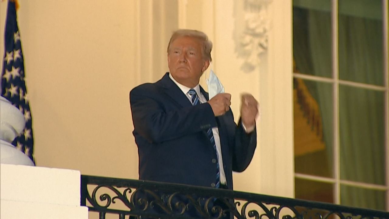 Donald Trump de retour à la Maison Blanche [RTS]