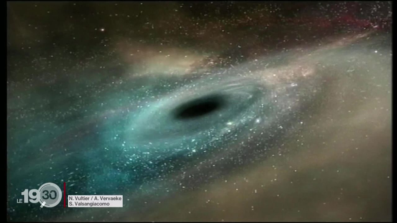 Le Nobel de physique revient à un trio d'experts des "trous noirs" [RTS]
