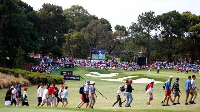 Le golf professionnel ne fera pas étape en Australie cette année. [Jeremy NG - Keystone]