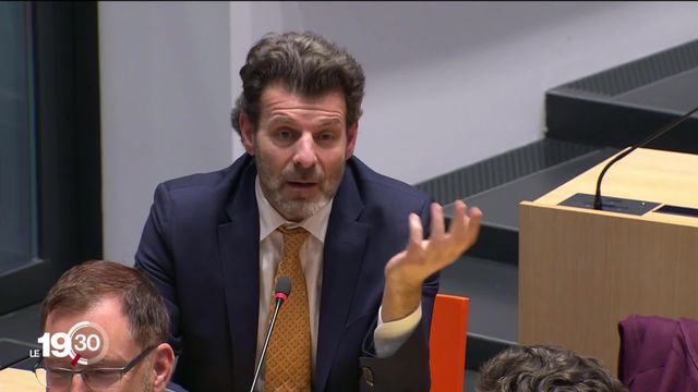 Roberto Balzaretti, le négociateur suisse à Bruxelles, devrait être démis de ses fonctions. [RTS]