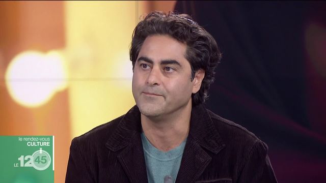 Le réalisateur iranien Massoud Bakhshi présente son dernier film "Yalda la nuit du pardon" [RTS]