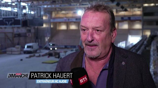 Hockey: sujet sur le H-C Ajoie [RTS]