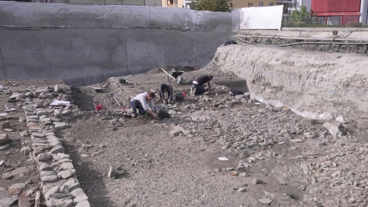 VS: Découverte archéologique exceptionnelle à Glis [RTS]