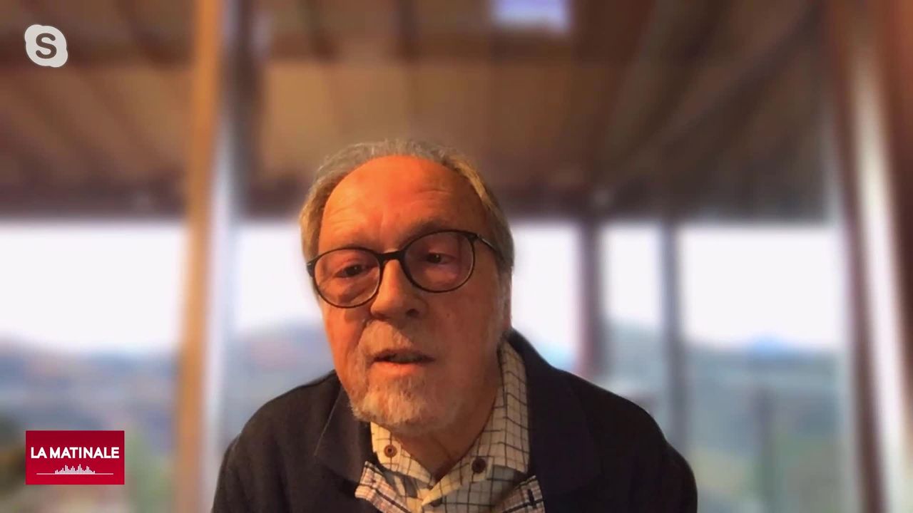 L'invité de La Matinale (vidéo) - Dick Marty, co-président du comité d'initiative multinationales responsables [RTS]