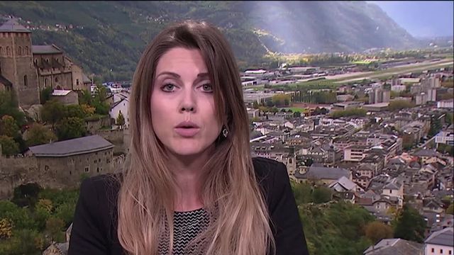 Lutte contre le harcèlement scolaire en Valais, les explications de Zoé Moody [RTS]