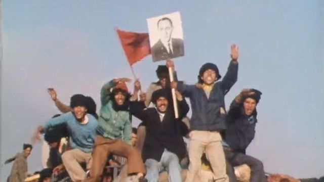 La Marche verte au Maroc en 1975 [RTS]