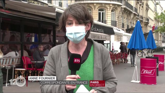 Couvre-feu instauré en France: les explications d'Anne Fournier [RTS]