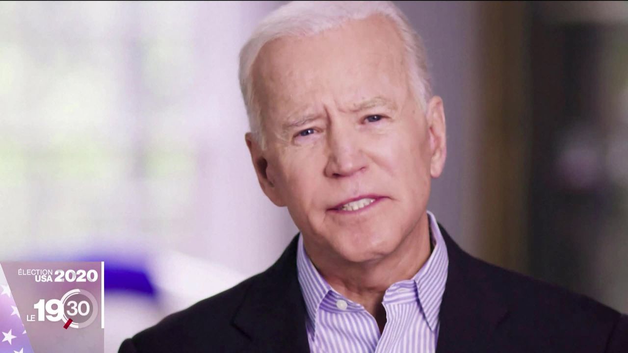 Joe Biden élu président des Etats-Unis: le sacre du vétéran [RTS]
