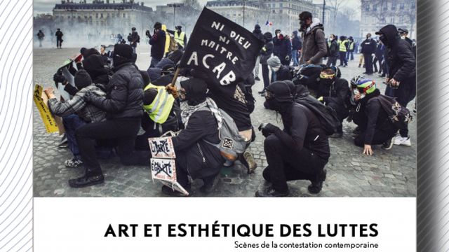 "Art et esthétique des luttes, Scènes de la contestation contemporaine". [MétisPresses, 2020]