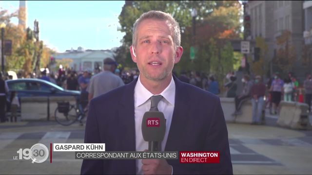 Gaspard Kühn détaille la victoire de Joe Biden [RTS]