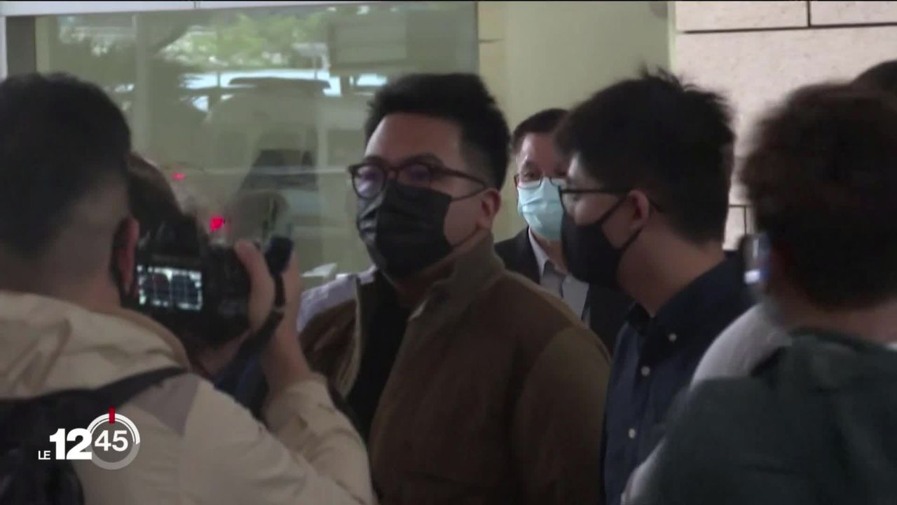 A Hong Kong, trois contestataires seront emprisonnés pour leur rôle dans les manifestations anti-Pékin [RTS]