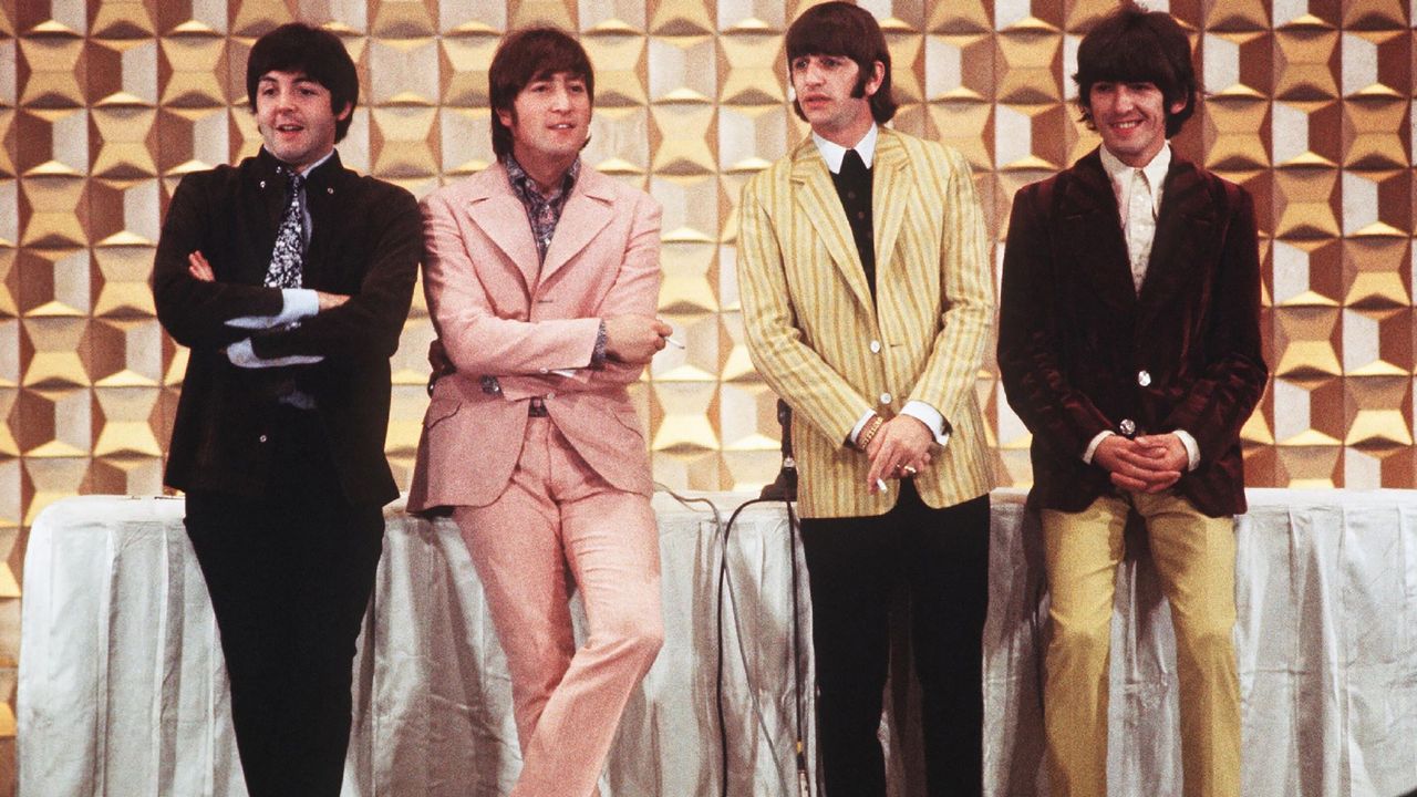 Les Beatles en 1966. [JIJI PRESS  - AFP]