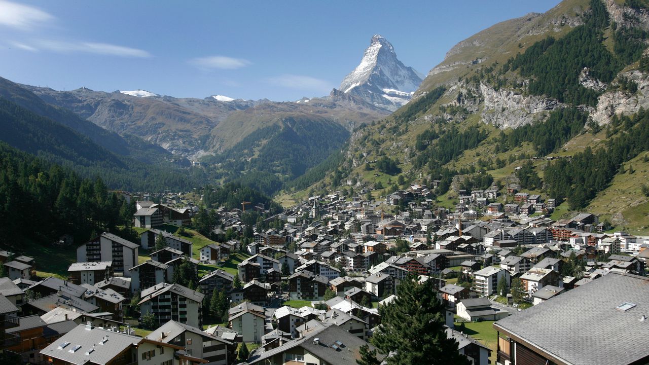 Zermatt invite ses habitants à payer en bitcoin, personne ne suit