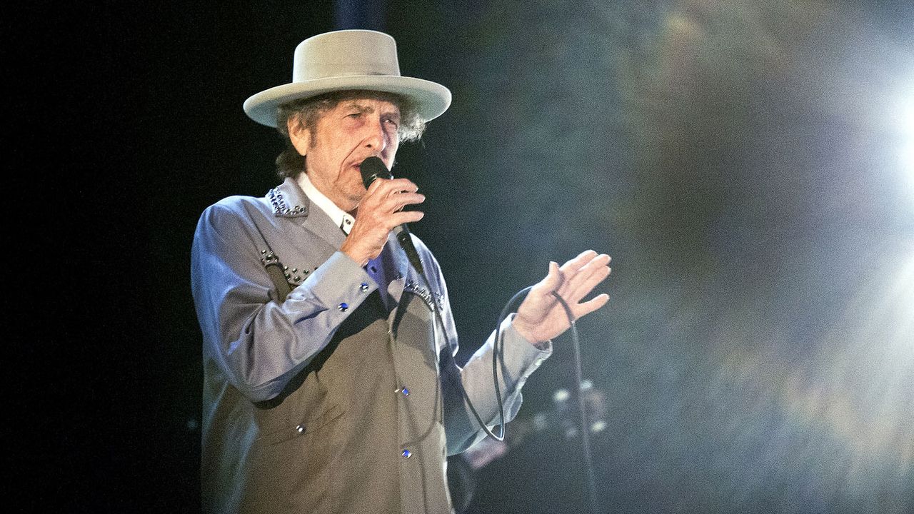 Le chanteur Bob Dylan en 2013. [Clint Austin - AP Photo/Duluth News/AFP]