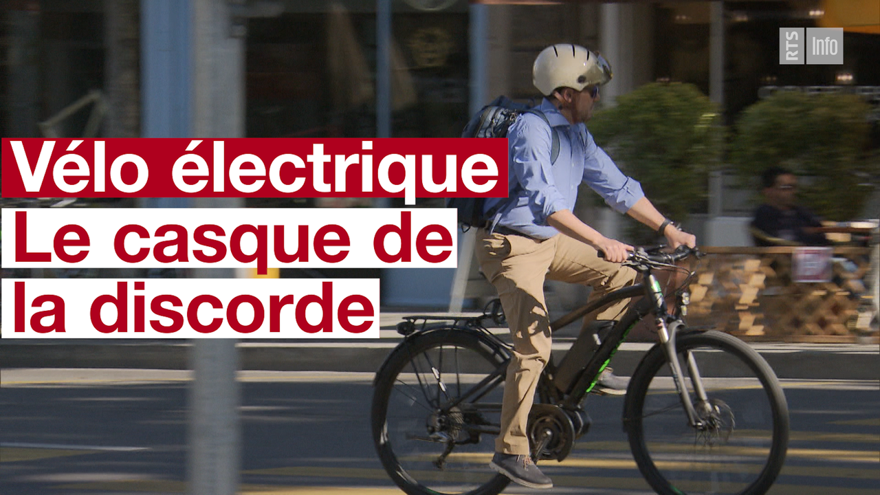 Imposer le casque en vélo électrique, bon sens ou fausse bonne idée? -   - Suisse