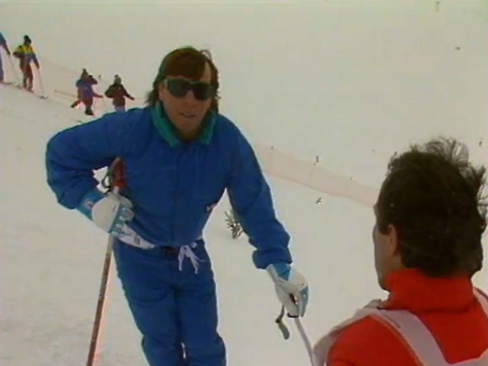 Roland Collombin a failli perdre la vie à Val d'Isère.