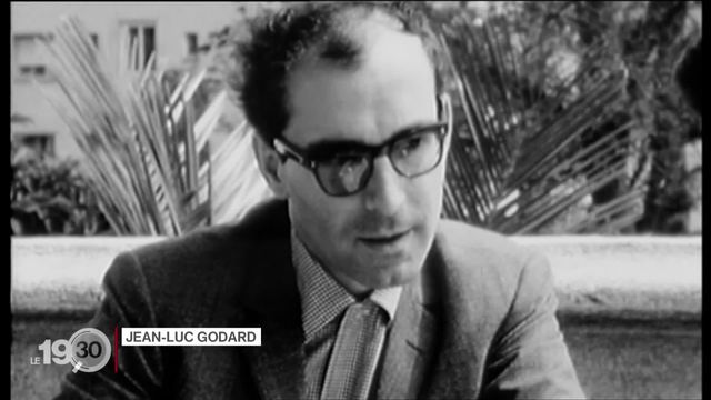 Figure de la Nouvelle Vague, Jean-Luc Godard fête aujourd'hui ses 90 ans [RTS]