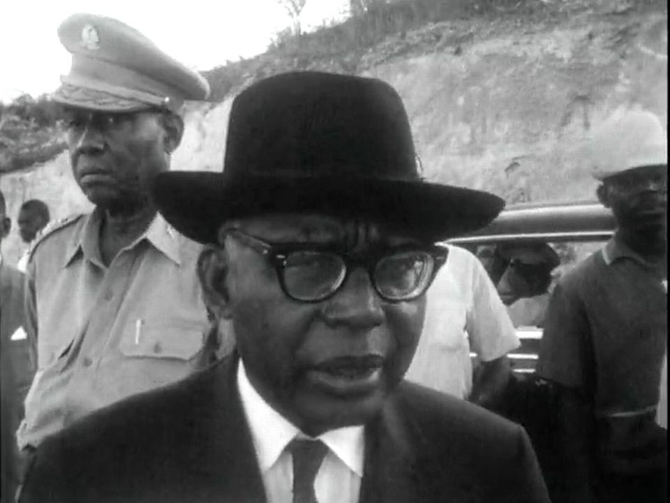 François Duvalier [RTS]